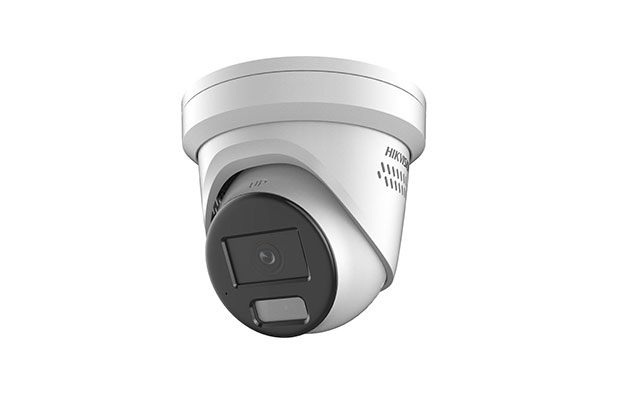 Hikvision DS-2CD2387G2H-LISU/SL 8MP Smart Hybrid Light with ColorVu Fixed Turret Network Camera - 1