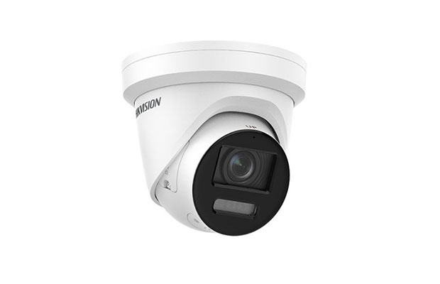 Hikvision DS-2CD2387G2H-LISU/SL 8MP Smart Hybrid Light with ColorVu Fixed Turret Network Camera - 2