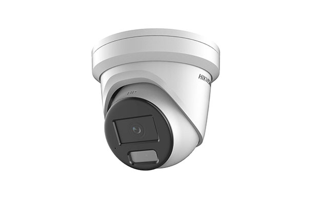 Hikvision DS-2CD2387G2H-LIU 8MP Smart Hybrid Light with ColorVu Fixed Turret Network Camera - 1