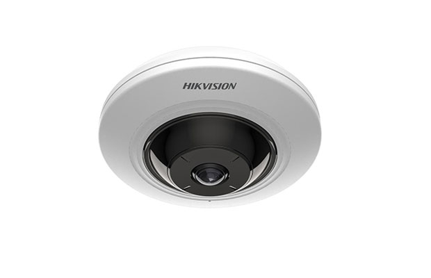 Hikvision DS-2CD2955G0-ISU 5MP Fixed Fisheye Network Camera - 1