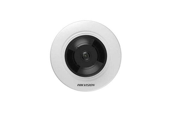 Hikvision DS-2CD2955G0-ISU 5MP Fixed Fisheye Network Camera - 2