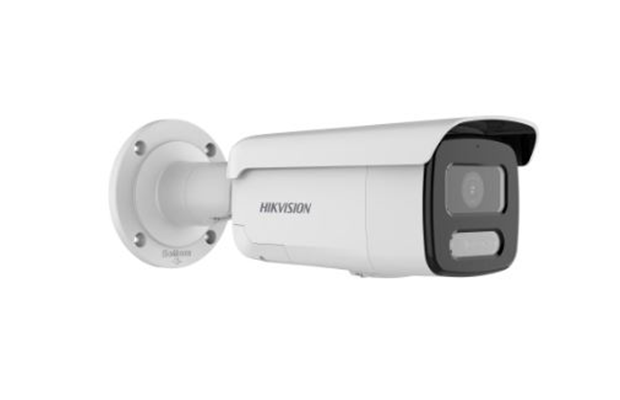 Hikvision DS-2CD2T26G2-ISU/SL 2MP AcuSense Strobe Light and Audible Warning Fixed Bullet Network Camera