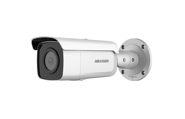 Hikvision DS-2CD2T26G2-ISU/SL 2MP AcuSense Strobe Light and Audible Warning Fixed Bullet Network Camera