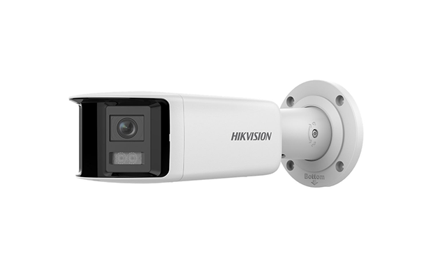 Hikvision DS-2CD2T46G2P-ISU/SL 4MP Panoramic AcuSense Fixed Bullet Network Camera