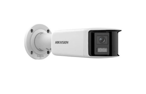 Hikvision DS-2CD2T46G2P-ISU/SL 4MP Panoramic AcuSense Fixed Bullet Network Camera