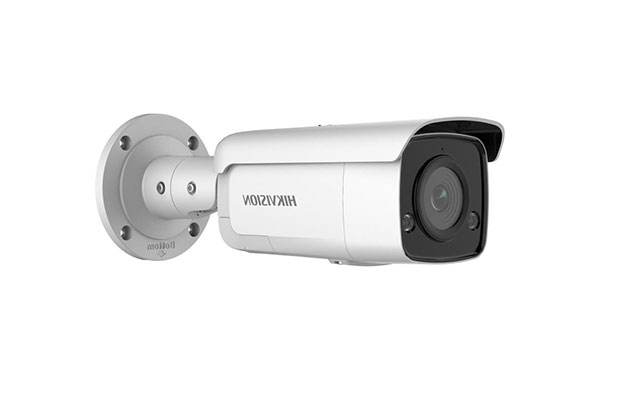 Hikvision DS-2CD2T66G2-ISU/SL 6MP AcuSense Fixed Dome Network Camera - 1