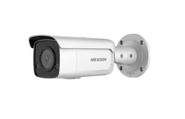 Hikvision DS-2CD2T66G2-ISU/SL 6MP AcuSense Fixed Dome Network Camera - 2