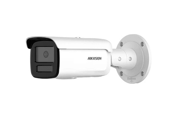Hikvision DS-2CD2T87G2H-LI  8MP Smart Hybrid Light with ColorVu Fixed Bullet Network Camera - 1