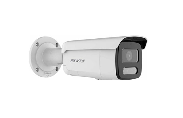 Hikvision DS-2CD2T87G2H-LISU/SL 8 MP Smart Hybrid Light with ColorVu Fixed Bullet Network Camera - 2