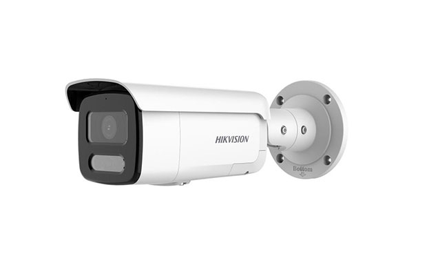 Hikvision DS-2CD2T87G2H-LISU/SL 8 MP Smart Hybrid Light with ColorVu Fixed Bullet Network Camera - 1