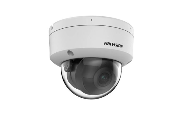 Hikvision DS-2CD3166G2-ISU 6MP AcuSense Fixed Dome Network Camera