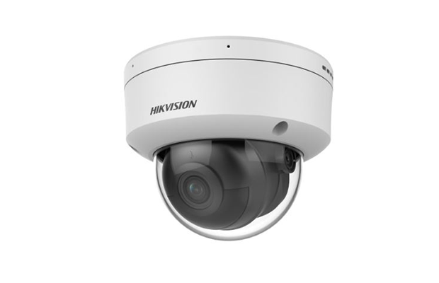 Hikvision DS-2CD3166G2-ISU 6MP AcuSense Fixed Dome Network Camera