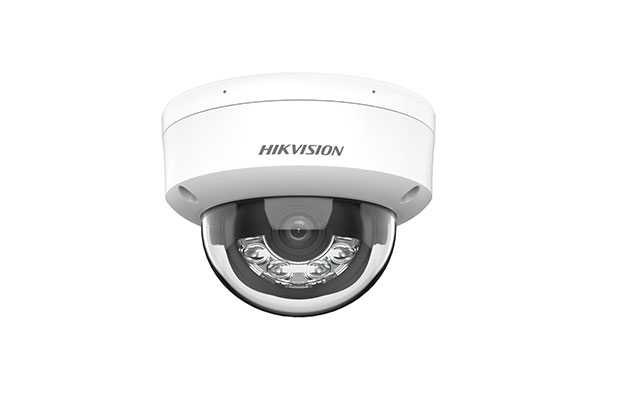 Hikvision DS-2CD3181G2E-LIU 8MP Smart Hybrid Light Motion 2.0 Fixed Dome Network Camera - 2