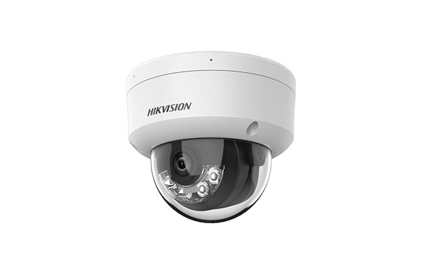 Hikvision DS-2CD3181G2E-LIU 8MP Smart Hybrid Light Motion 2.0 Fixed Dome Network Camera - 1