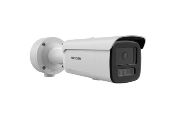 Hikvision DS-2CD3T83G2-LISU/SL 8MP AcuSense Strobe Light and Audible Warning Fixed Bullet Network Camera - 3