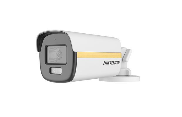 Hikvision DS-2CE12DF3T-LFS 2MP ColorVu Dual-light Fixed Bullet Camera - 1