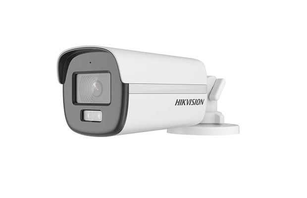 Hikvision DS-2CE12KF0T-LFS 3K ColorVu Smart hybrid light Fixed Bullet Camera - 1