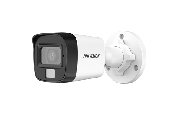 Hikvision DS-2CE16D0T-EXLPF 2MP Smart Hybrid Light Fixed Mini Bullet Camera