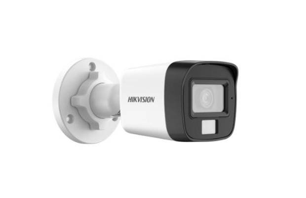 Hikvision DS-2CE16D0T-EXLPF 2MP Smart Hybrid Light Fixed Mini Bullet Camera