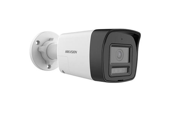 Hikvision DS-2CE16D0T-LPTS​ 2MP Two Way Audio Fixed Mini Bullet Camera