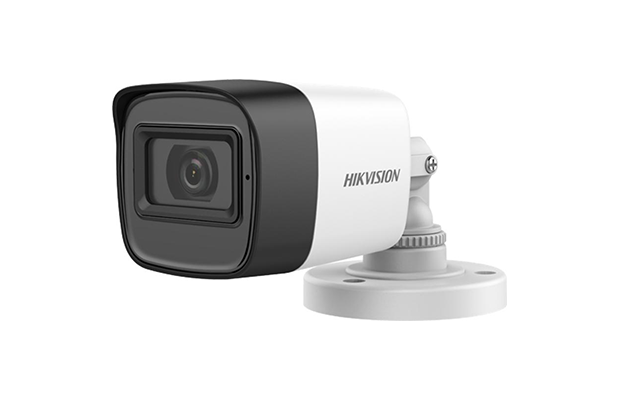 Hikvision DS-2CE16H0T-ITPFS 5MP Audio Fixed Mini Bullet Camera