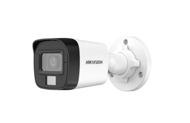 Hikvision DS-2CE16K0T-LFS 3K Smart Hybrid Light Audio Fixed Mini Bullet Camera