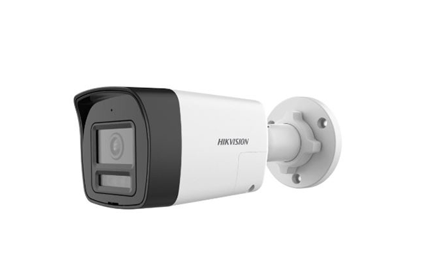 Hikvision DS-2CE16K0T-LPTS 3K Two Way Audio Fixed Mini Bullet Camera