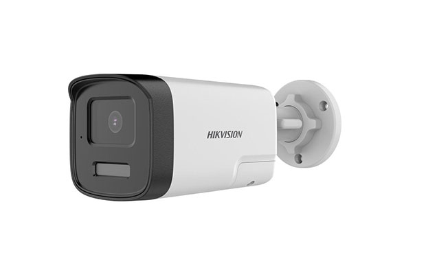 Hikvision DS-2CE17U0T-LTS 4K Two Way Audio Fixed Bullet Camera - 1