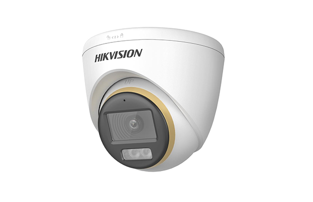 Hikvision DS-2CE72DF3T-LFS 2MP ColorVu Dual-light Fixed Turret Camera