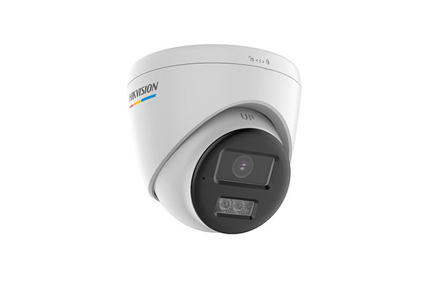 Hikvision DS-2CE72KF0T-LTS 3K Two Way Audio Fixed Turret Camera - 3