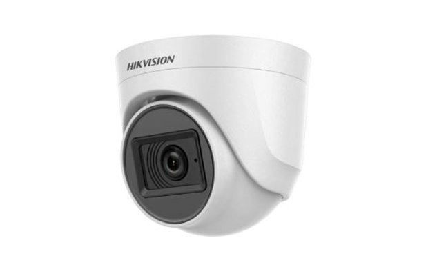 Hikvision DS-2CE76H0T-ITPFS 5MP Audio Indoor Fixed Turret Camera