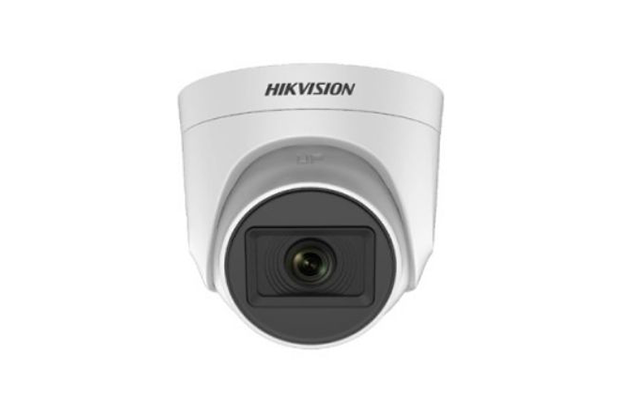 Hikvision DS-2CE76H0T-ITPFS 5MP Audio Indoor Fixed Turret Camera