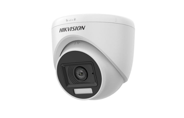Hikvision DS-2CE76K0T-LPFS 3K Smart Hybrid Light Audio Indoor Fixed Turret Camera