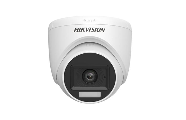 Hikvision DS-2CE76K0T-LPFS 3K Smart Hybrid Light Audio Indoor Fixed Turret Camera