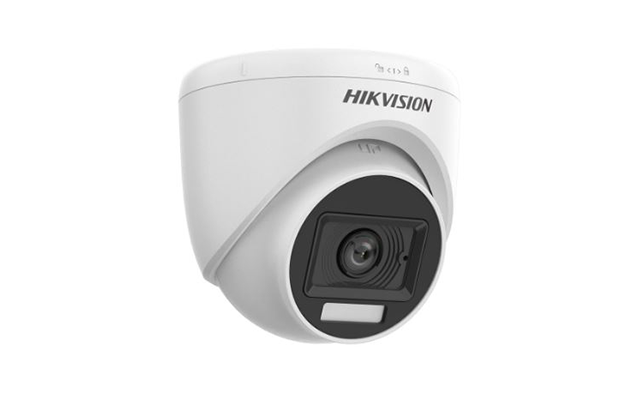 Hikvision DS-2CE76K0T-LPFS 3K Smart Hybrid Light Audio Indoor Fixed Turret Camera