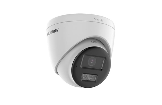 Hikvision DS-2CE78D0T-LXTS 2MP Two Way Audio & Siren Fixed Turret Camera