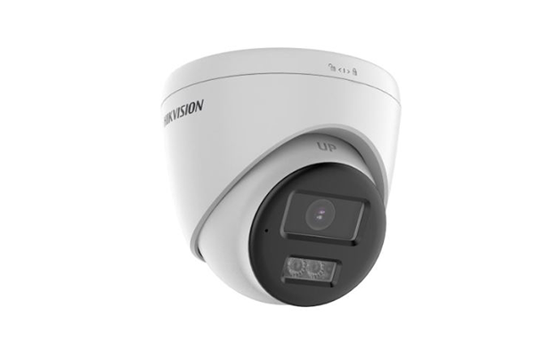 Hikvision DS-2CE78K0T-LTS 3K Two Way Audio Fixed Turret Camera