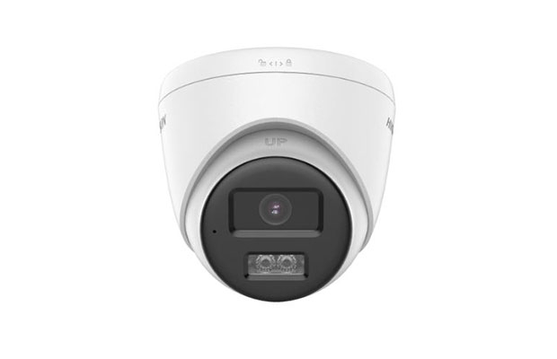 Hikvision DS-2CE78K0T-LXTS 3K Two Way Audio &amp; Siren Fixed Bullet Turret Camera - 2