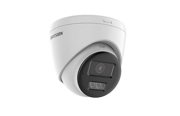 Hikvision DS-2CE78U0T-LTS 4K Two Way Audio Fixed Turret Camera - 3