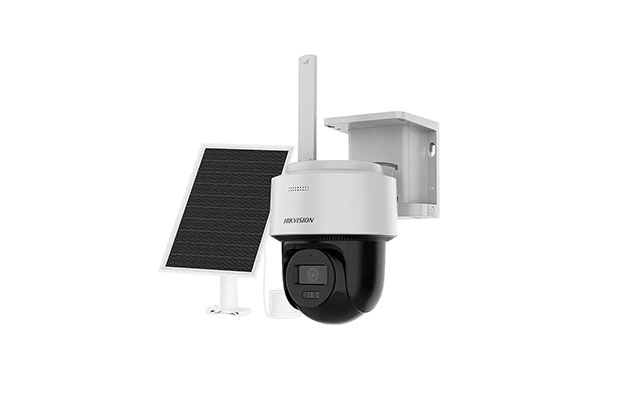 Hikvision DS-2CFSP4/4G 4MP AOV Solar 4G PT Camera - 1