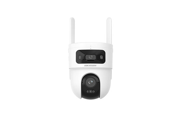 Hikvision DS-2CFSP8-D/4G 8MP 24/7 Solar 4G Dual-lens PT Camera - 2