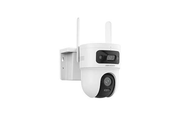 Hikvision DS-2CFSP8-D/4G 8MP 24/7 Solar 4G Dual-lens PT Camera - 3