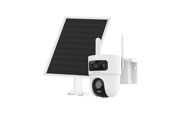 Hikvision DS-2CFSP8-D/4G 8MP 24/7 Solar 4G Dual-lens PT Camera - 1
