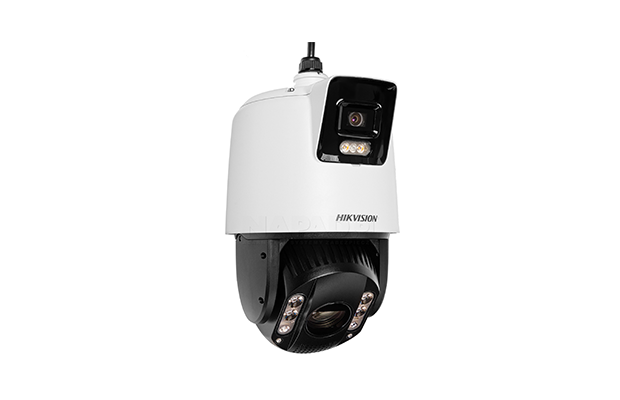 Hikvision DS-2SE7C425MW-AEB(14F1)(P3) TandemVu 7-inch 4 MP 25X Colorful & IR Network Speed Dome Camera