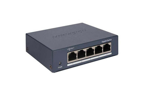 Hikvision DS-3E0505-O 5-Port Gigabit Switch - 2