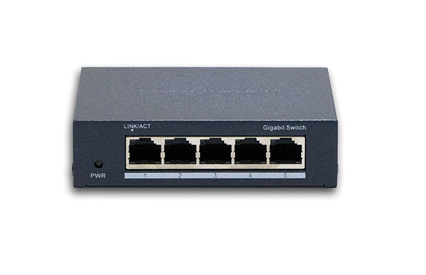 Hikvision DS-3E0505-O 5-Port Gigabit Switch - 1