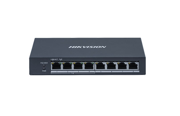 Hikvision DS-3E0508-O 8-Port Gigabit Switch (1000M network access) - 2