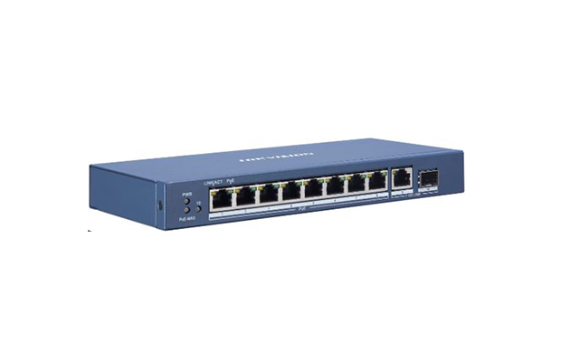 Hikvision DS-3E0510P-E/M 8-Port Gigabit Unmanaged POE Switch