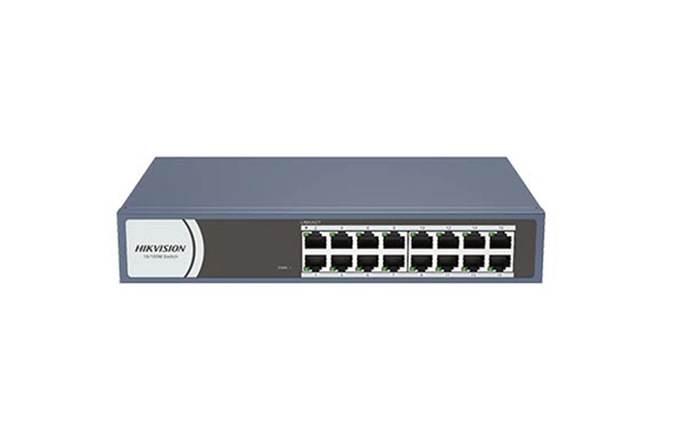 Hikvision DS-3E0516R-O 16-Port Gigabit Switch