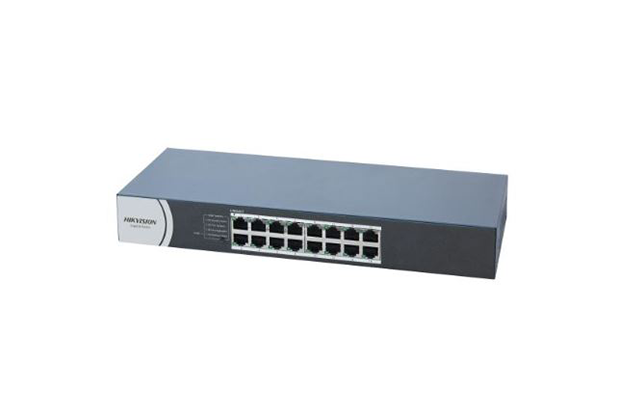 Hikvision DS-3E0516R-O 16-Port Gigabit Switch